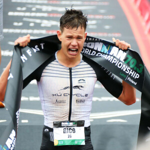 Rico Bogen - Ironman 70.3 World Champion, the youngest to ever win the world title