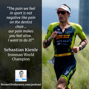 Sebastian Kienle - Ironman and Two-time 70.3 Ironman World Champion