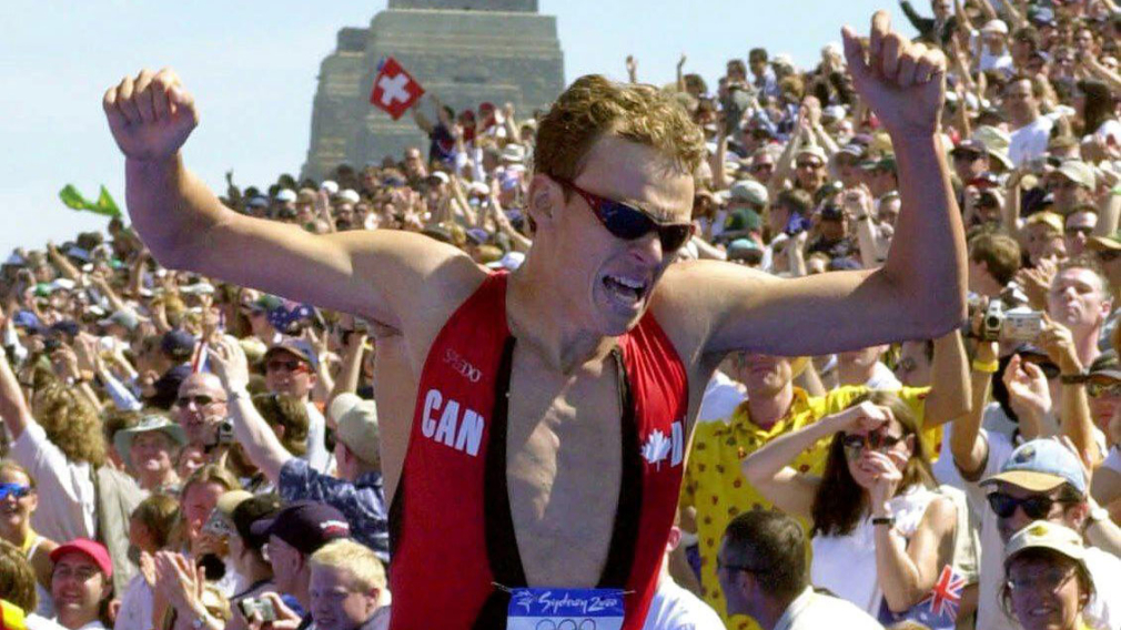 Simon Whitfield - Olympic Champion