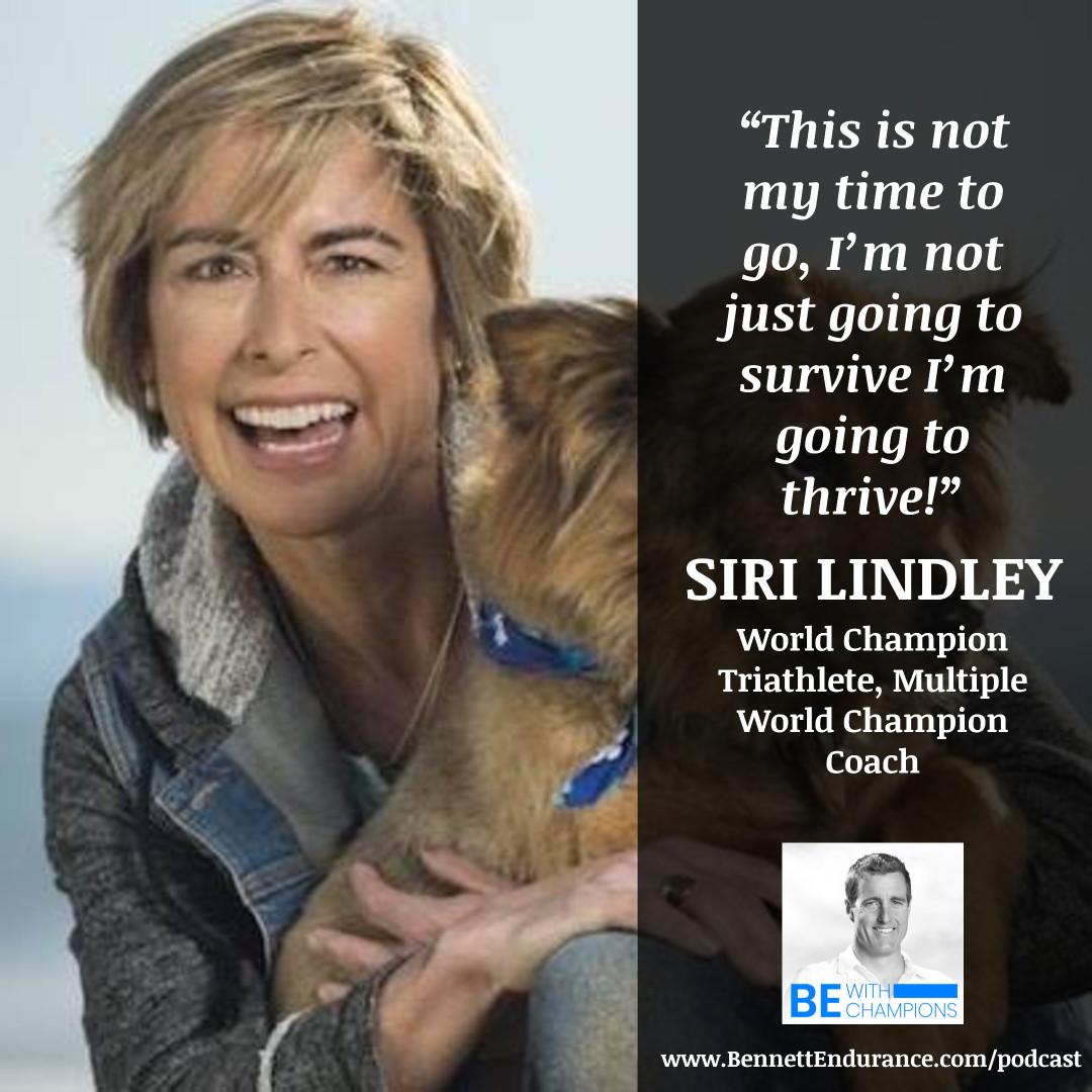 Siri Lindley - World Champion Triathlete, Multiple World Champion Coach