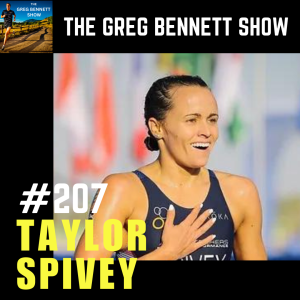Taylor Spivey - Triathlon World Championship Podium - US Olympic hopeful