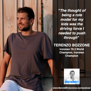 Terenzo Bozzone - Ironman 70.3 World Champion, Ironman Champion