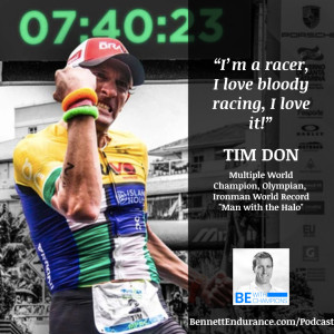 Tim Don - 4 x World Champion, 3 x Olympian, Ironman World Record holder, 