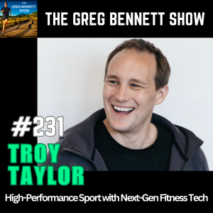 Troy Taylor, Snr. Dir. of Performance Innovation at Tonal: Blending High-Performance Sport with Next-Gen Fitness Tech