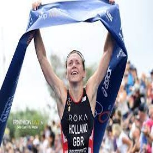 Vicky Holland - Triathlon Olympic medalist, World Champion