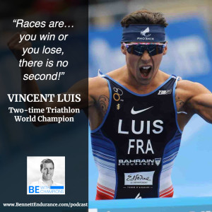 Vincent Luis - Two-Time Triathlon World Champion