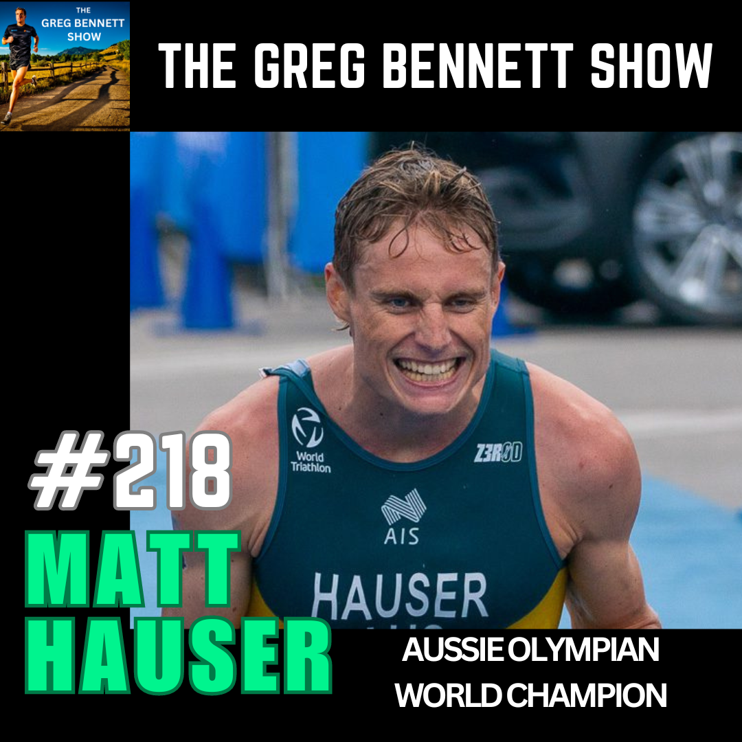 Matt Hauser - Australian Multiple Olympic Triathlete - World Champion