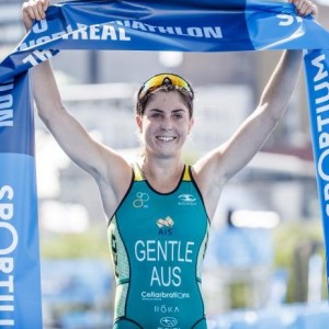 Ashleigh Gentle - Olympian. 2018 WTS Grand Final gold medal, 2017 runner up ITU World Championship
