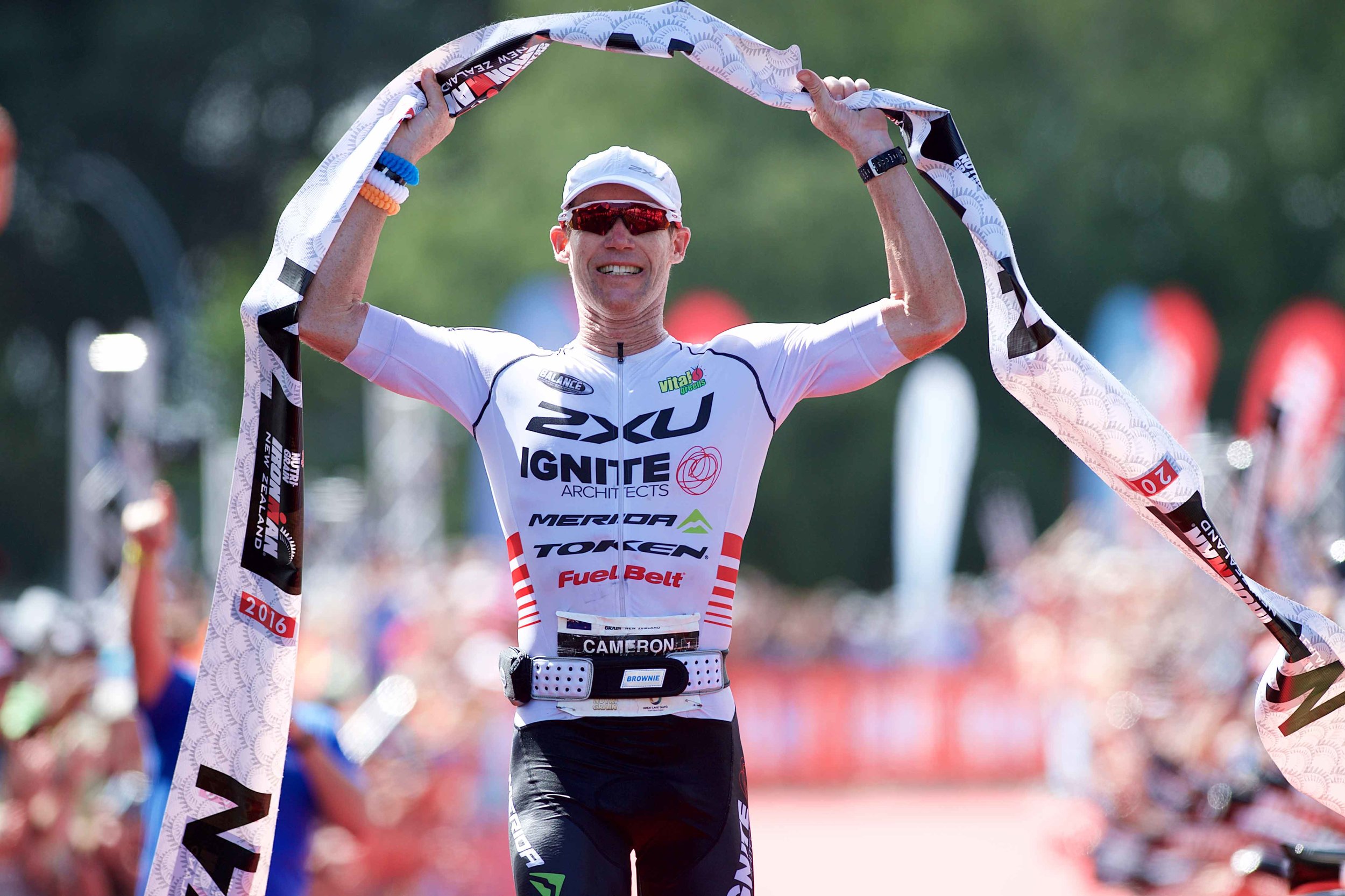 Cam Brown - Ironman Legend - 12 x IM NZ Champion - 4 x IM World Championships podium