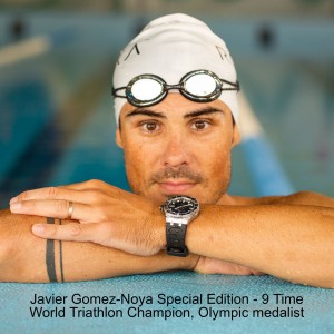 Javier Gomez-Noya Special Edition - 9 Time World Triathlon Champion, Olympic medalist