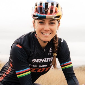 From the archives: Kate Courtney - Cross Country Mountain Bike World Champion and World Cup Series Champion