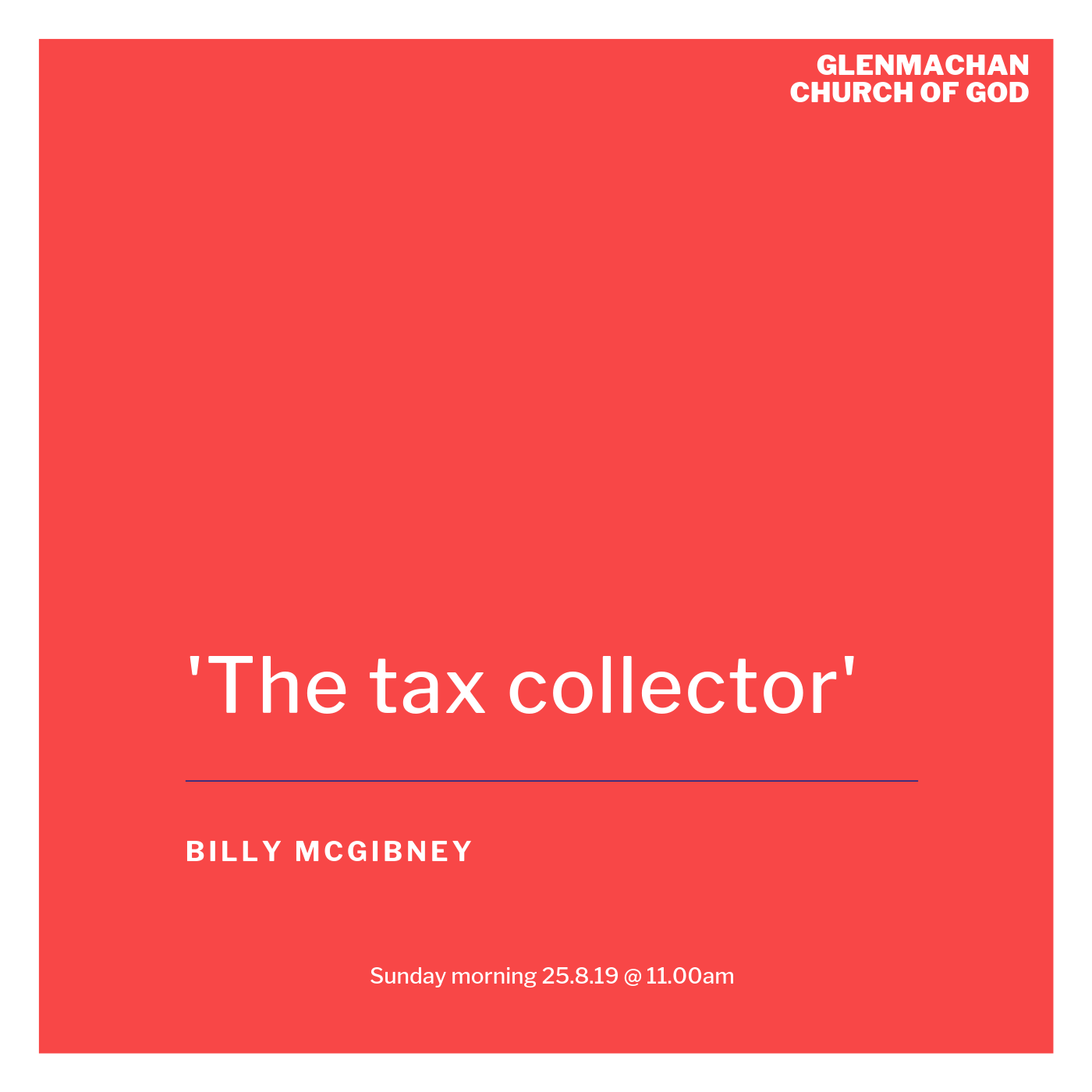 The Tax Collector