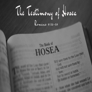 The Testimony of Hosea - Romans 9:25-29 (Audio)