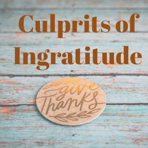 Culprits of Ingratitude -- Thanksgiving Service