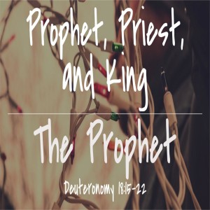Jesus as our Prophet