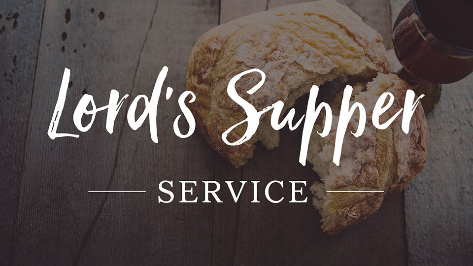 An Introduction to The Lord's Supper - 1 Corinthians 11:17-34