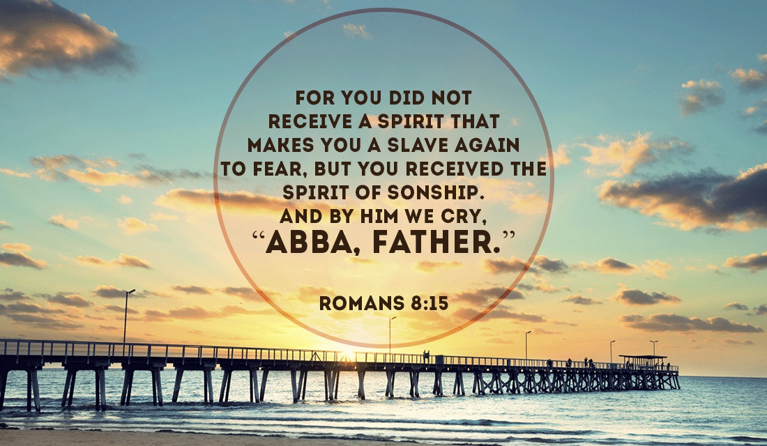 Romans 8:12-17 - Adoption as Sons (Audio)