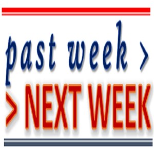Past Week - Next Week  for 01-19-2020