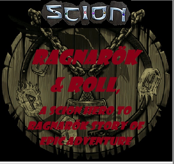 Interview with Neall Raemonn Price and the Kickstarter of Scion second edition