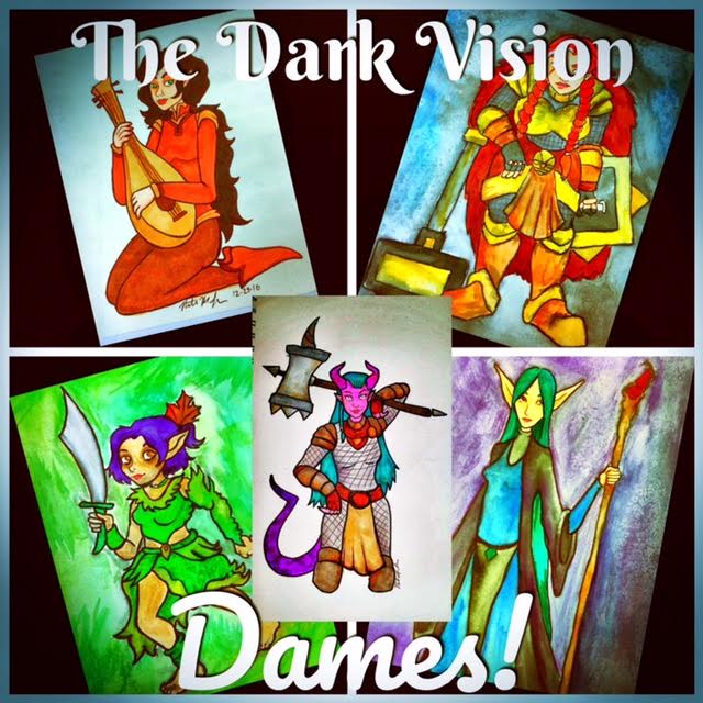 The Dark Vision Dames: Episode 11 Out of the underground and into the fire
