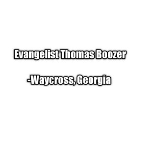 The Word of God | Evang. Thomas Boozer | Jan 9, 2020 20:51