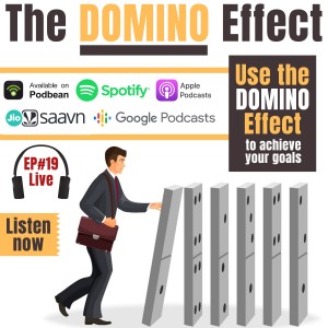 Experience the power of the DOMINO EFFECT in your life