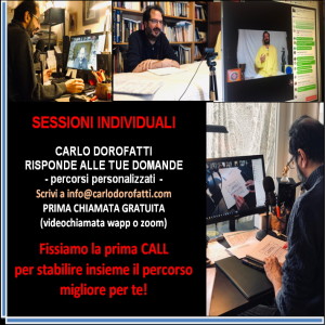 Sessioni Individuali con Carlo Dorofatti