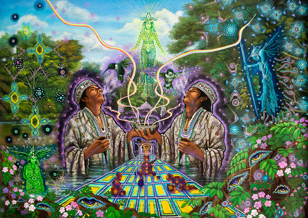 Ayahuasca, Santo Daime, Magia, Sogni