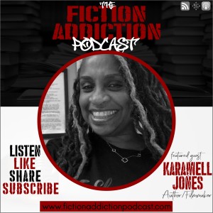 Episode 5: Karamell Jones (Author/Filmmaker/Playwright)