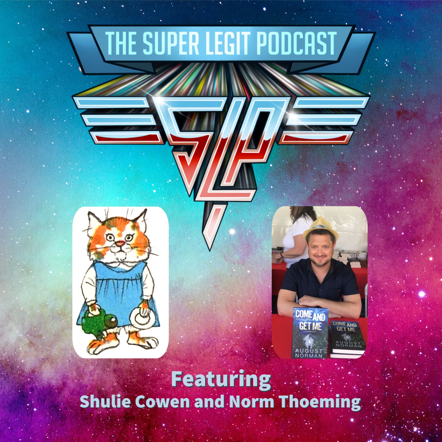 The Super Legit Podcast