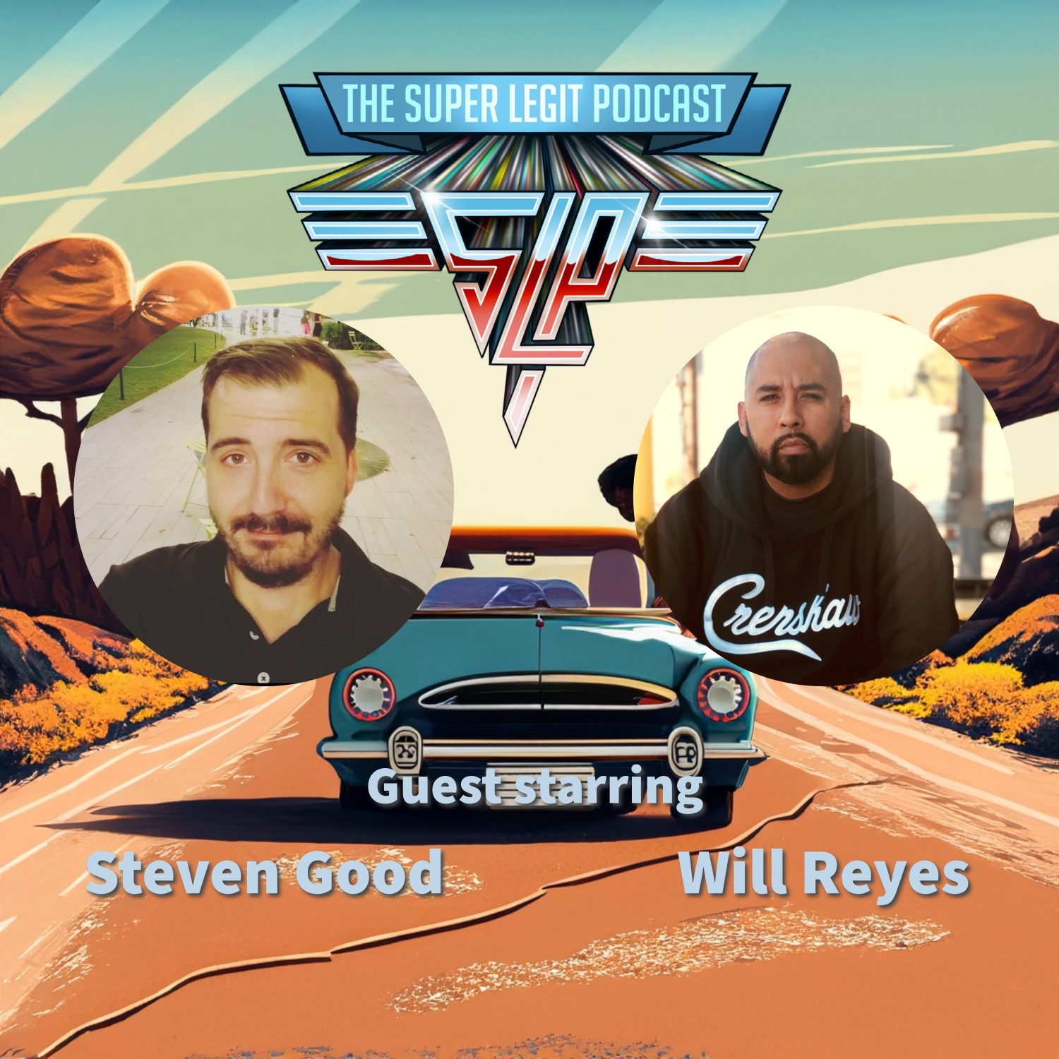 The Super Legit Podcast