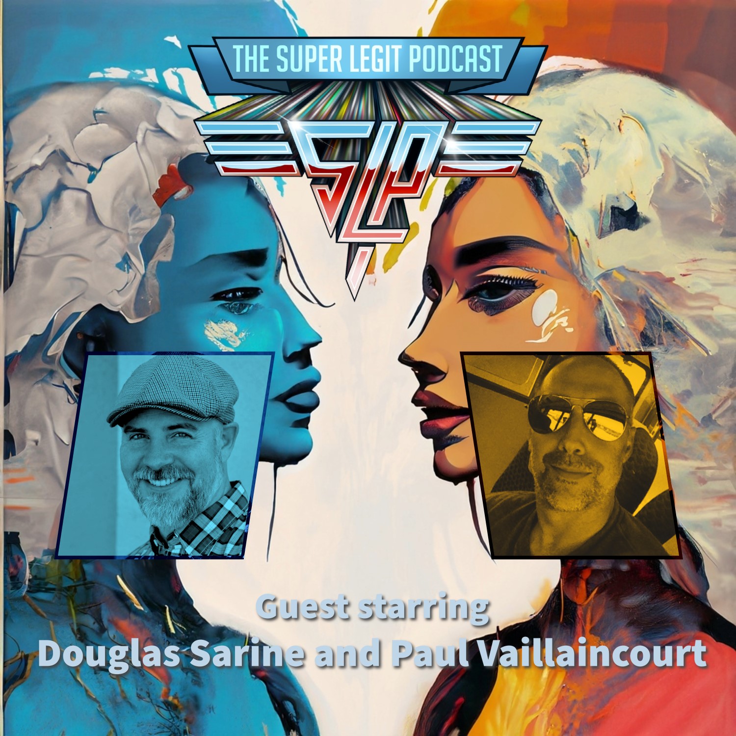The Super Legit Podcast