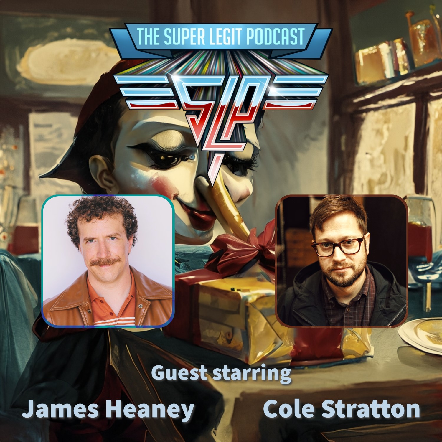 The Super Legit Podcast