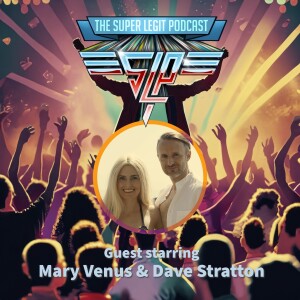 079 - The Urethral Sponge of News (with Dave Stratton & Mary Venus)