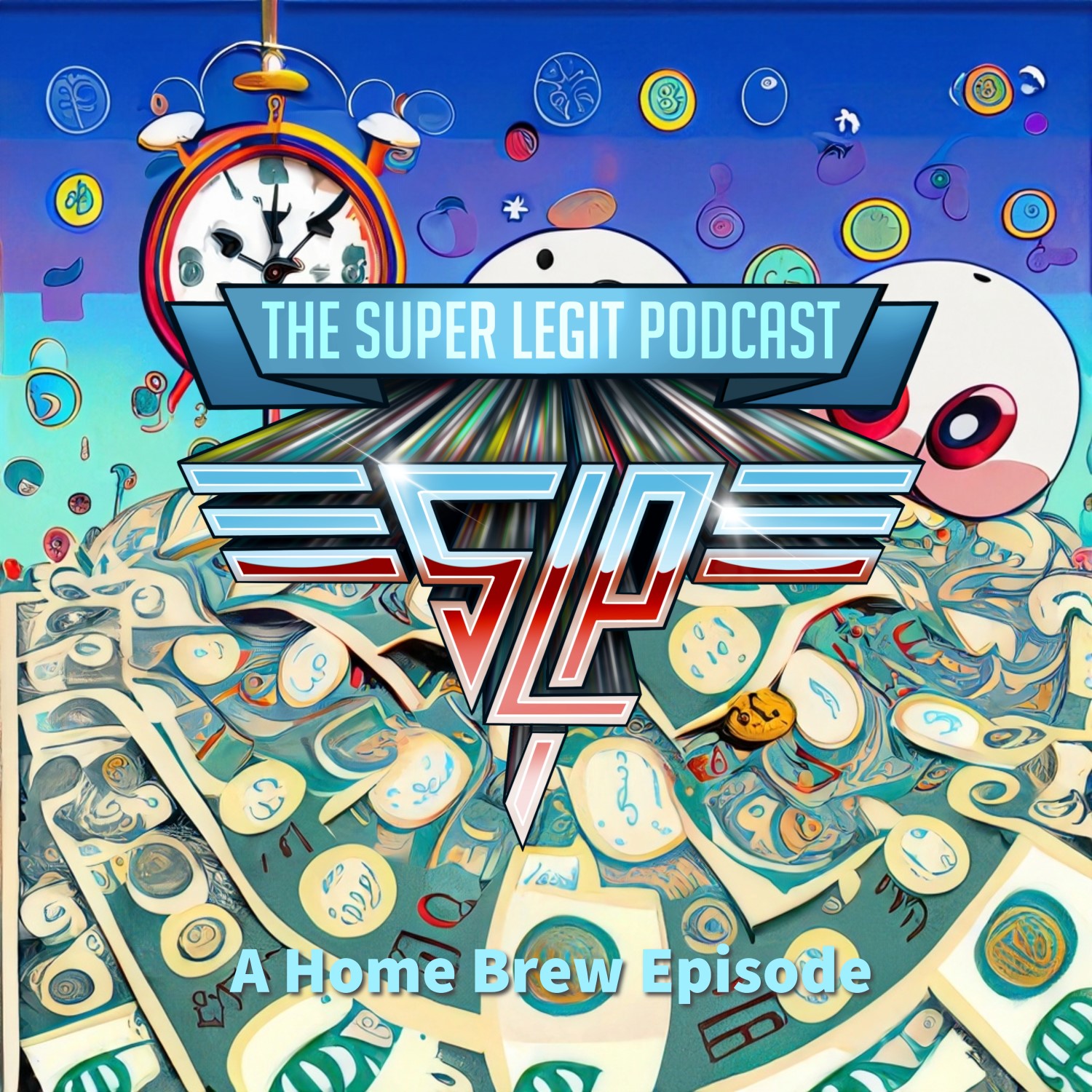 The Super Legit Podcast