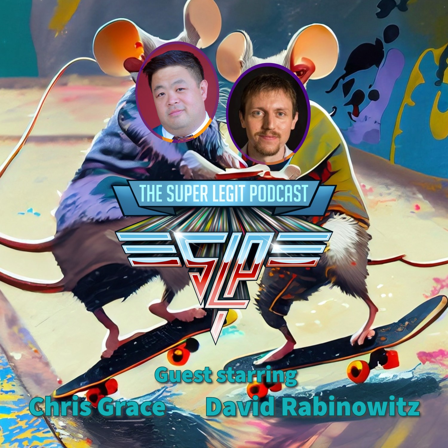 The Super Legit Podcast