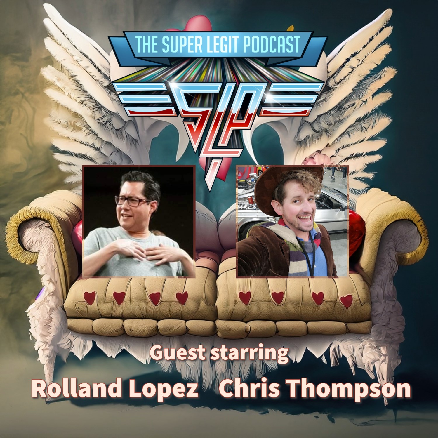 The Super Legit Podcast