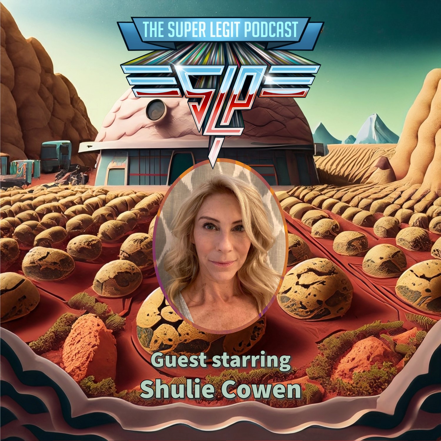 The Super Legit Podcast