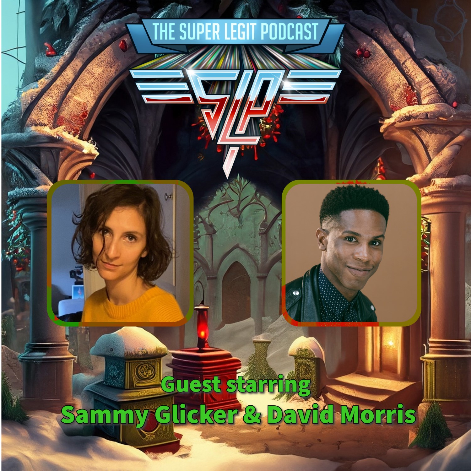 The Super Legit Podcast