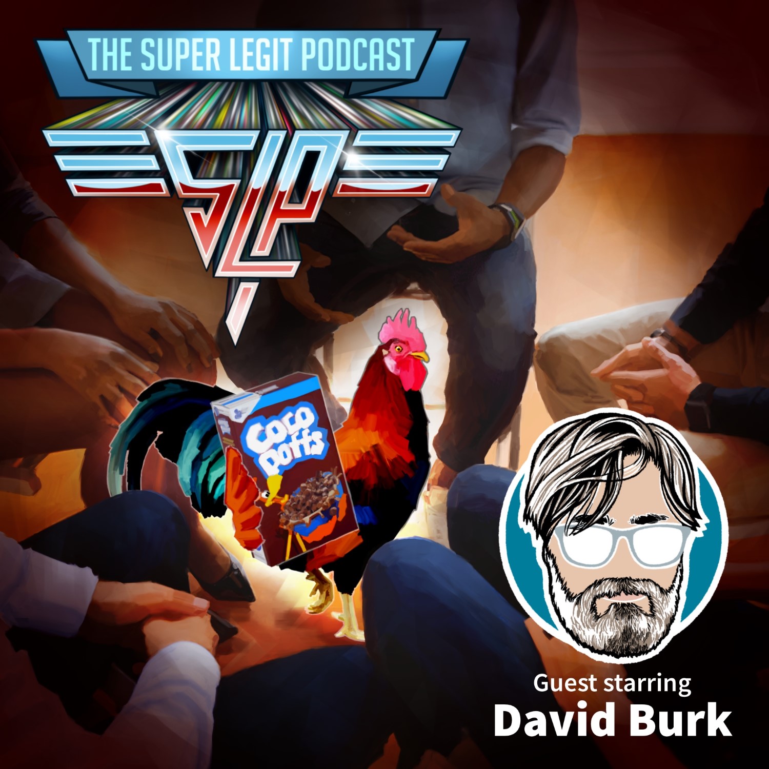 The Super Legit Podcast