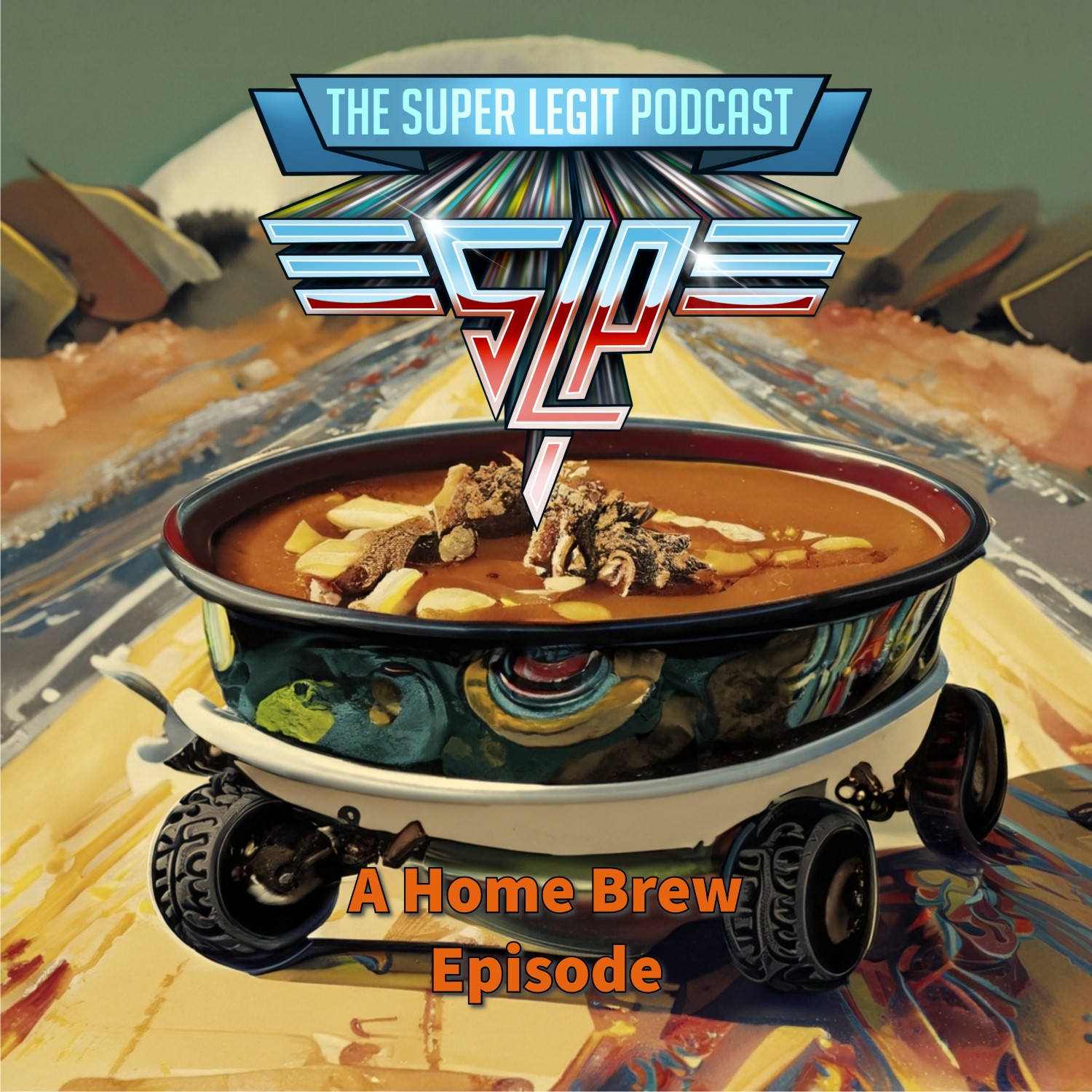 The Super Legit Podcast