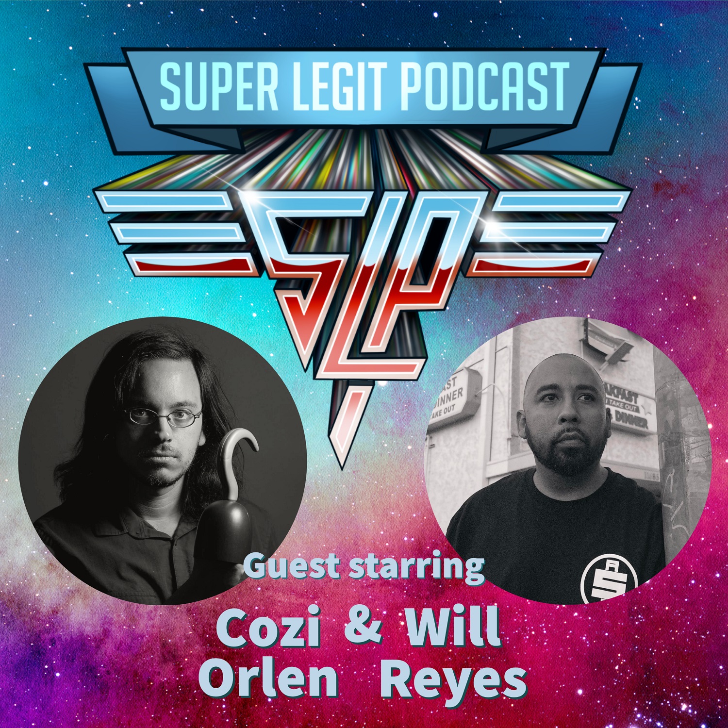 The Super Legit Podcast