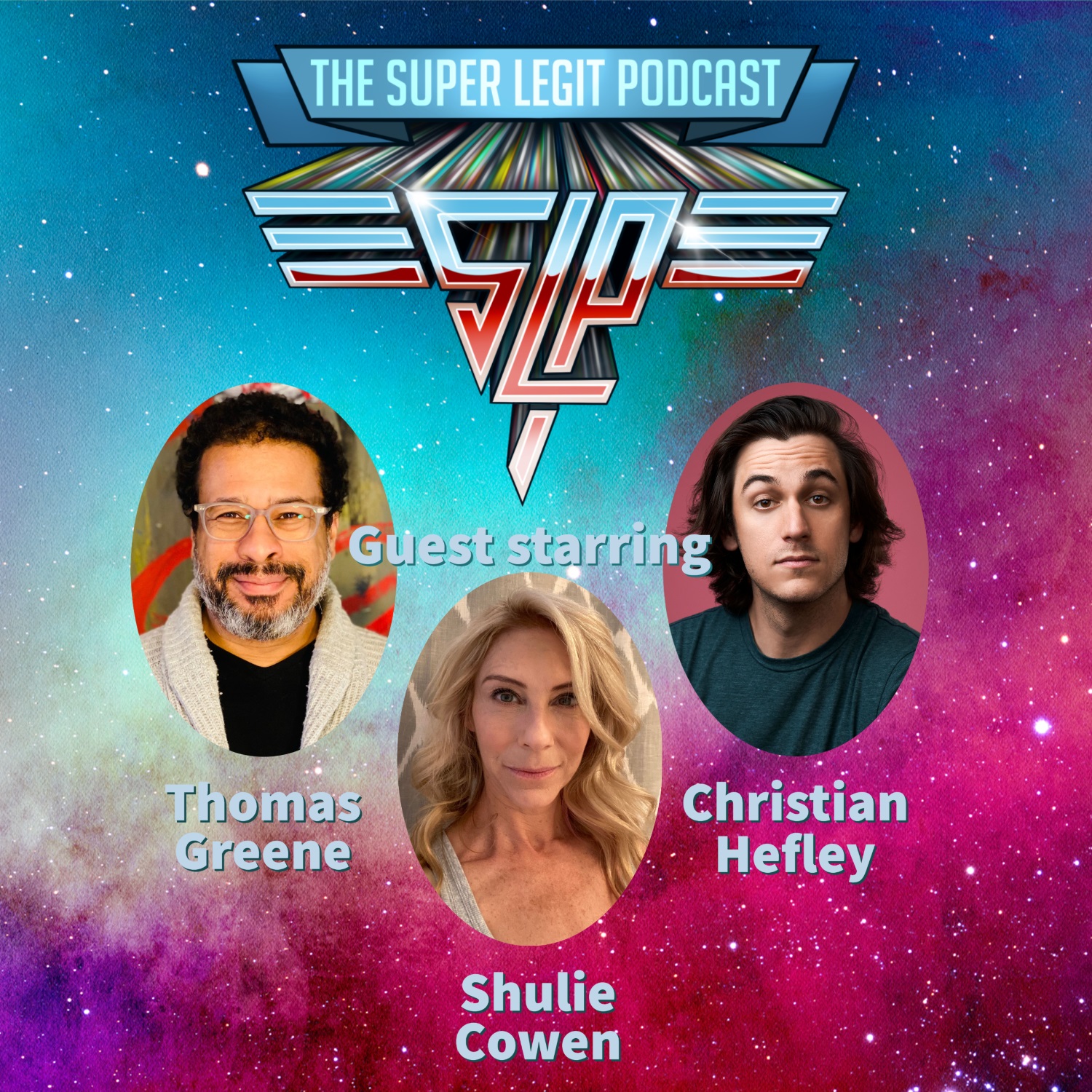 The Super Legit Podcast