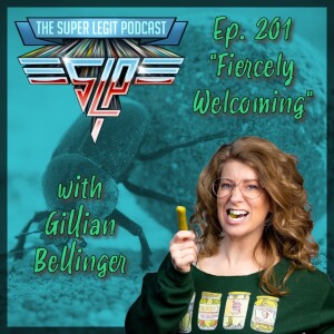 201 - Fiercely Welcoming (with Gillian Bellinger)