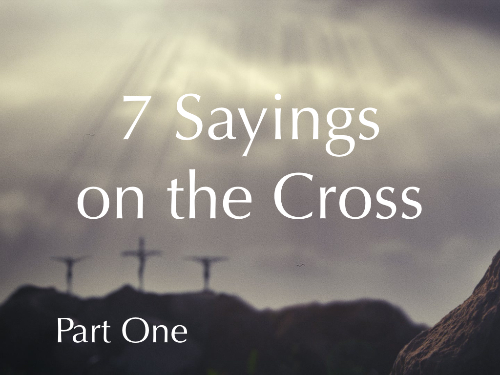 Cross Series: Forgiveness