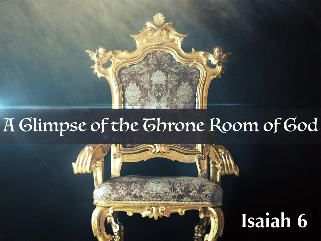 A Glimpse of the Throne Room of God