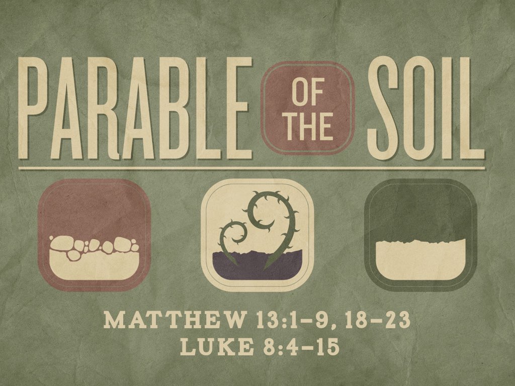 Parable of the Soils