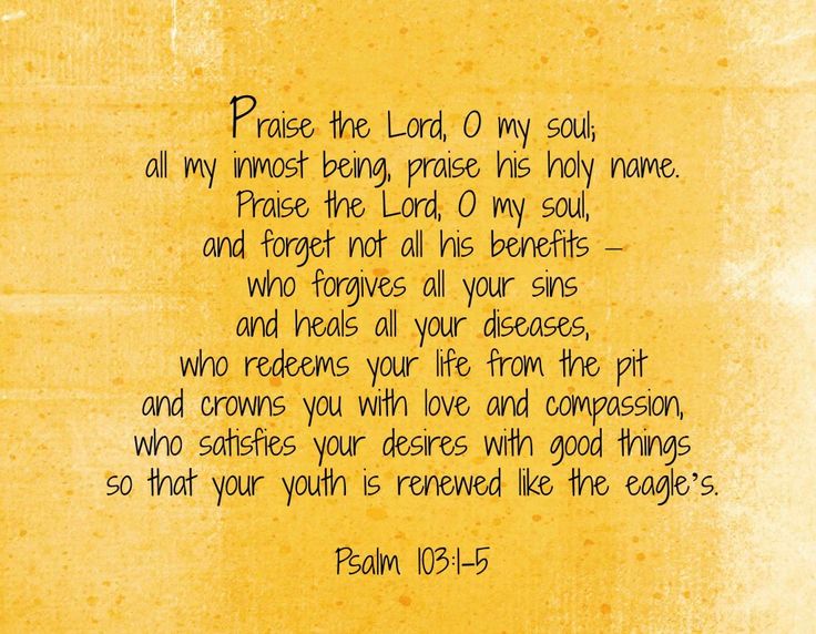 Psalm 103