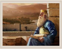 Old King David's Thanksgiving