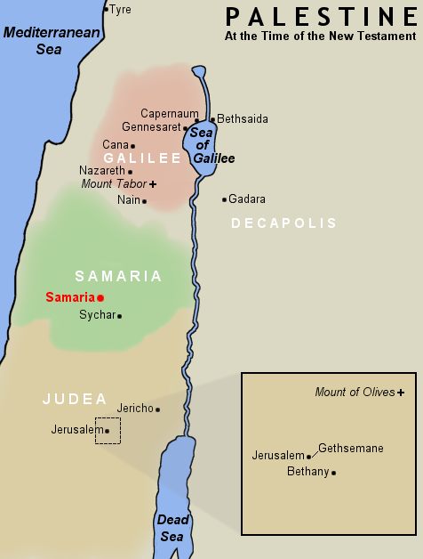 Gospel to Samaria